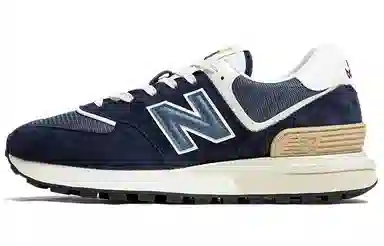 New Balance 574 Blue White