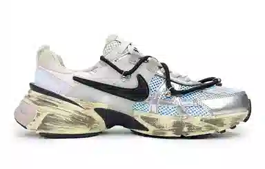 Nike V2K Run Blue Silver