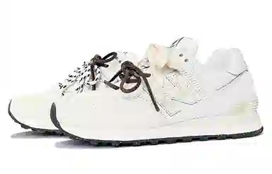 New Balance 574 CNY White Grey