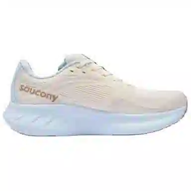 Saucony Ride 18 Beige Blue