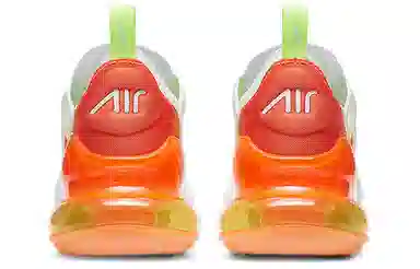 Nike Air Max 270 Orange White