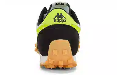 Kappa Retro Low-Top Running Shoes Grey Black