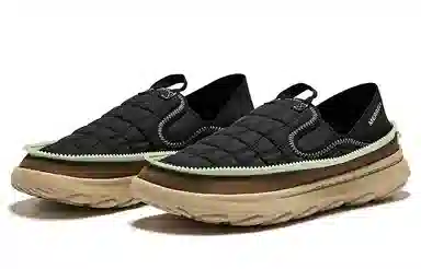 Merrell HUTMOC Black Green