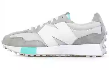 niko and ... x New Balance 327 Grey Blue