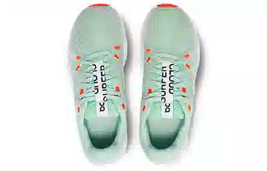 On Cloudsurfer Green White