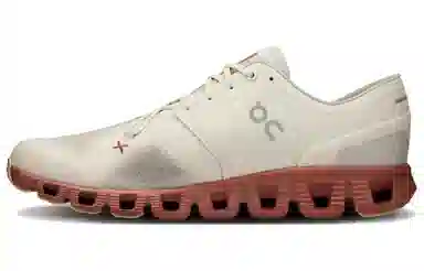 On Cloud X 3 White Red