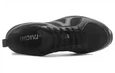 匹克 态极 防滑耐磨 低帮 跑步鞋 黑色