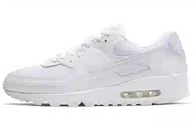 Nike Air Max 90 "Triple White"