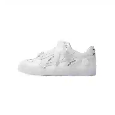 KILLWINNER White Moonlight Lace Trainer