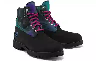 Timberland 6 Inch Black Print