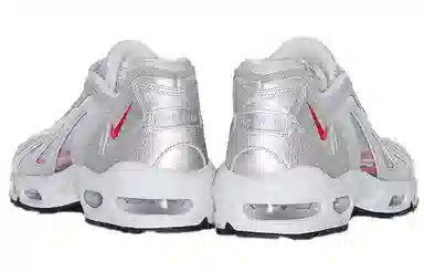 Supreme x Nike Air Max 96 Silver Bullet