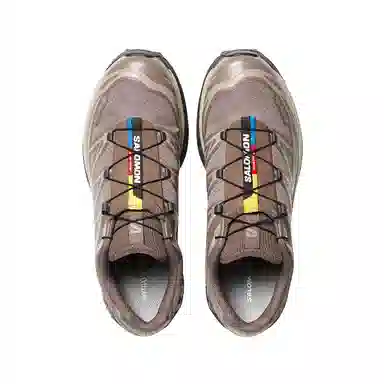 Salomon XT-6 GORE-TEX Grey Brown