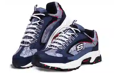Skechers Stamina Blue Grey