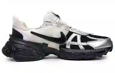 Nike V2K Run Black Silver