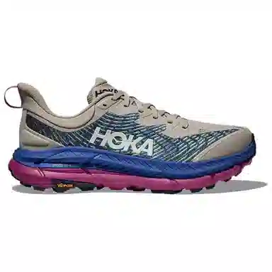 HOKA ONE ONE Mafate Speed 4 Brown Blue