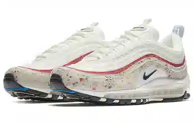 Nike Air Max 97 Premium "Paint Splatter" Beige