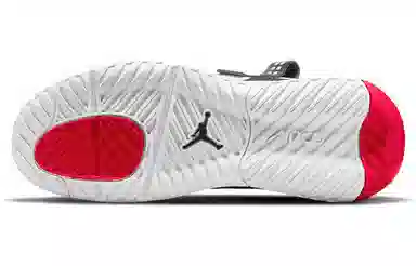 Jordan MA2 Low White Black Red