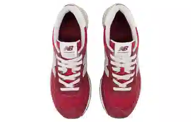 New Balance 574 Red Grey