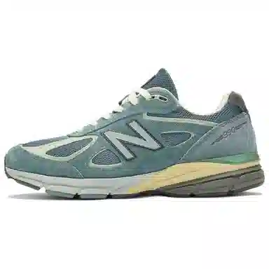 Auralee x New Balance 990 V4 Blue