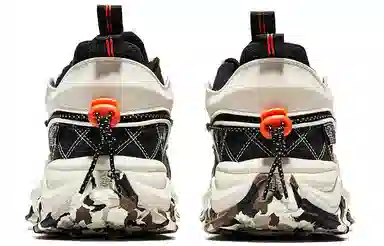 ERKE Running Shoes Black Grey