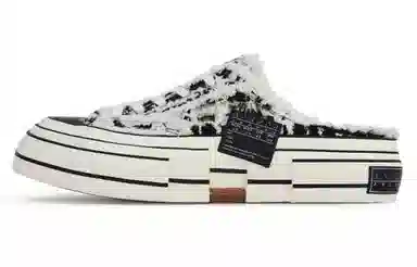 xVESSEL G.O.P. Slip On "Mixed Tweed"