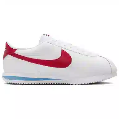 Nike Cortez White Red