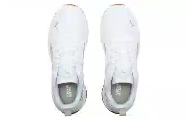 PUMA Running Shoes White Brown