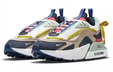 Nike Air Max Colorful Patchwork