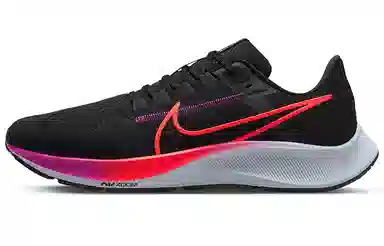 Nike Pegasus 38 Black Red Purple