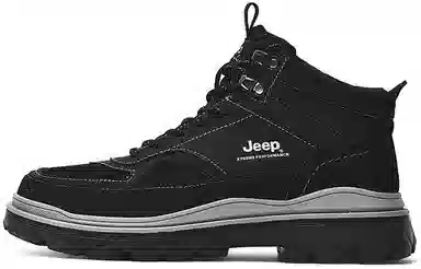 Jeep Outdoor Boots Black