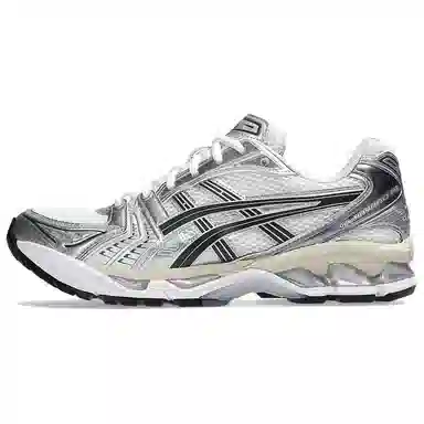 Asics Gel-Kayano 14 Silver White