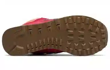 New Balance 574 Mid-Cut Coral Pink