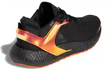 adidas Alphatorsion Boost Black Orange