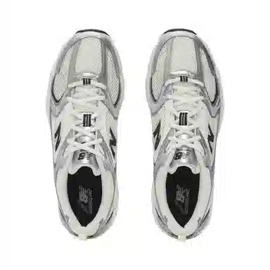 New Balance 530 Silver Black