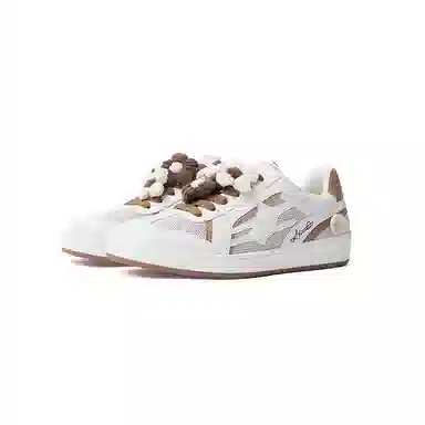 KILLWINNER Retro Trainer White Brown
