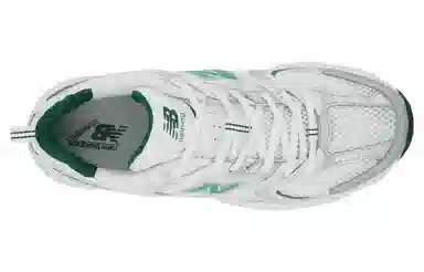 New Balance 530 White Green