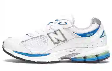 New Balance 2002R White Blue
