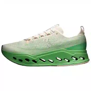 On Cloudsurfer Max White Green