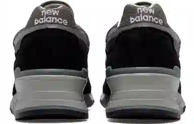 New Balance 997 Black Grey D Width