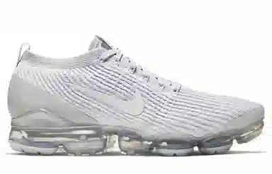 Nike VaporMax Flyknit 3.0 White Silver