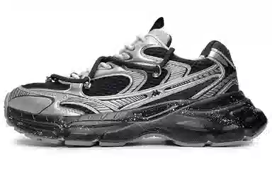 Kappa Y2K Black Silver