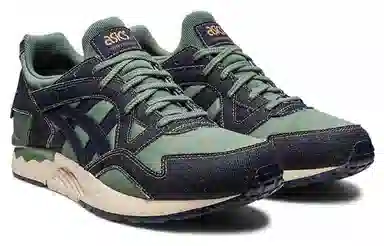 Asics Gel-Lyte V Green Black