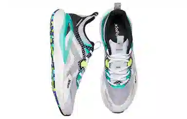 Xtep Dynamic Nest 1.0 White Black