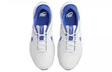 Nike Golf Shoes White Blue
