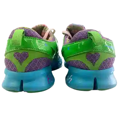 Nike Free Run 2.0 Green Purple