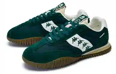 Kappa Retro Low-Top Green