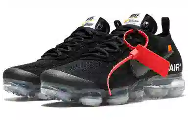 OFF-WHITE x Nike Air VaporMax Black The Ten