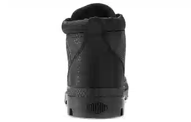 Palladium Pampa Low Cuff Black