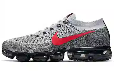 Nike Vapormax Platinum Red Black