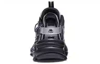 Kappa Retro Low Black Silver